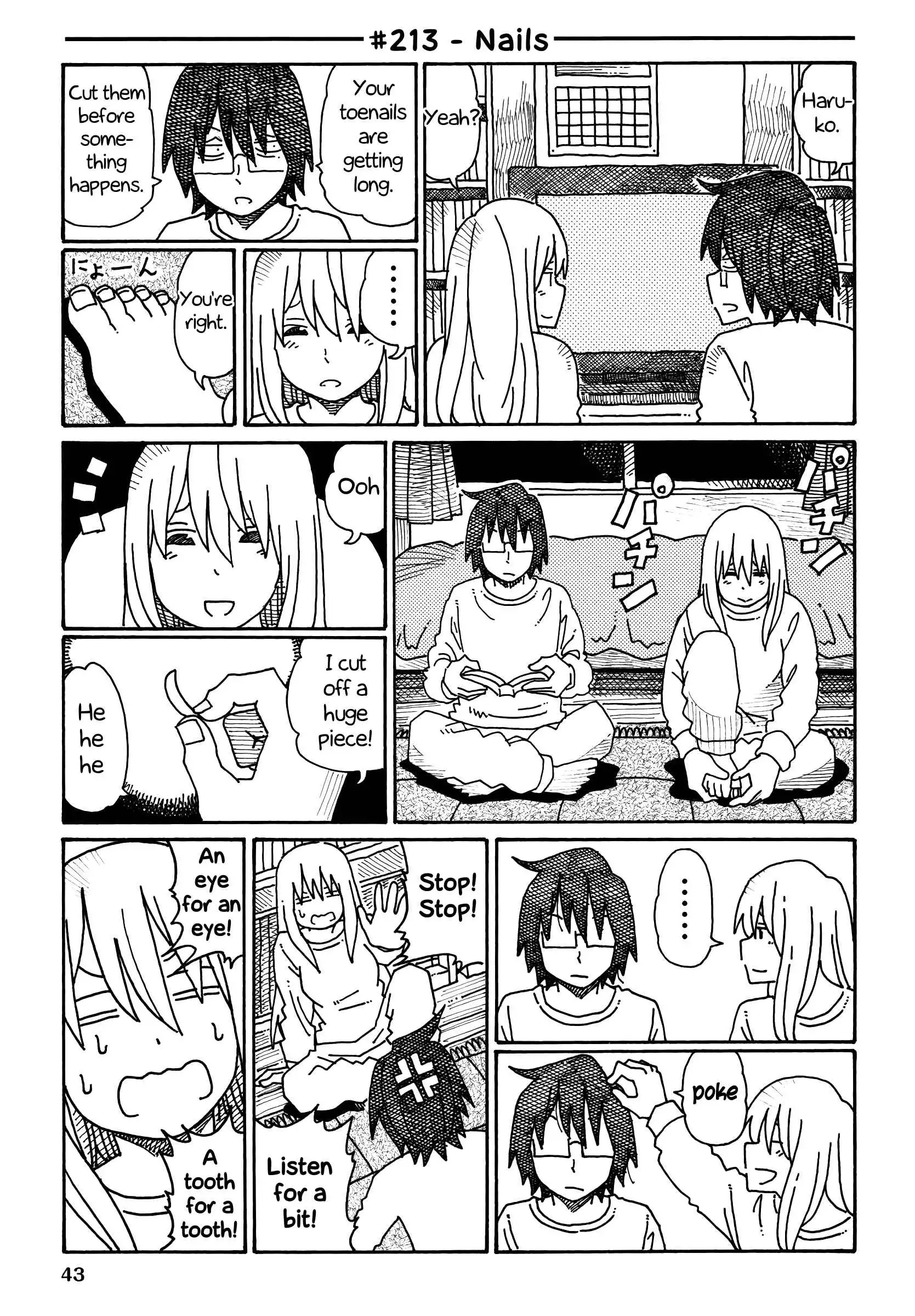 Hatarakanai Futari (The Jobless Siblings) Chapter 213 1